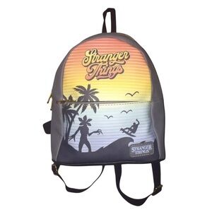 Stranger Things Mini Backpack Demogorgon with Surfer